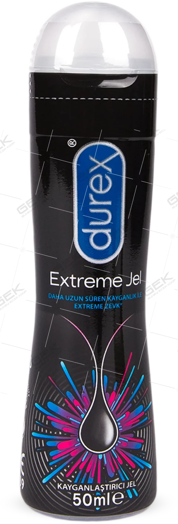 استمتع بتجربة حميمية مكثفة تدوم أطول مع Durex Extreme Kayganlaştırıcı Jel!