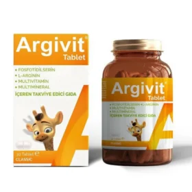 Argivit Classic: تعزيز المناعة والنمو للأطفال والكبار