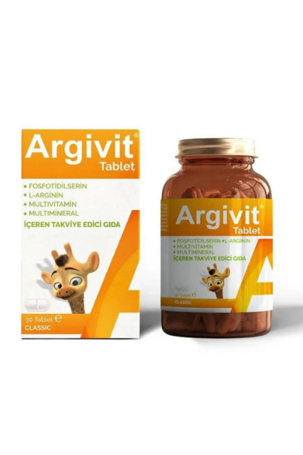 Argivit Classic: تعزيز المناعة والنمو للأطفال والكبار