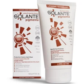 Solante Pigmenta Sun Care Lotion SPF 50+ : حماية فائقة من أشعة الشمس وتفتيح البشرة