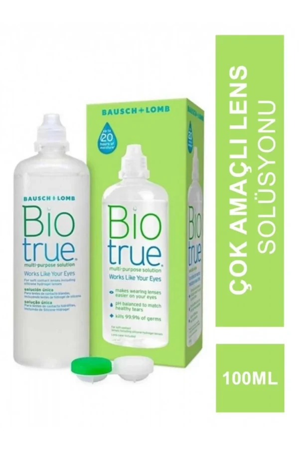 Bausch & Lomb BioTrue 100ml