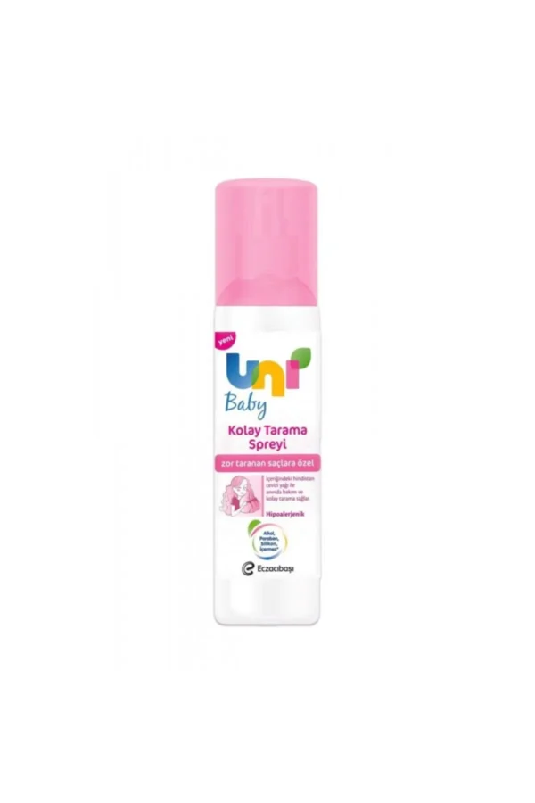 Uni Baby Kolay Tarama Spreyi 200 ml