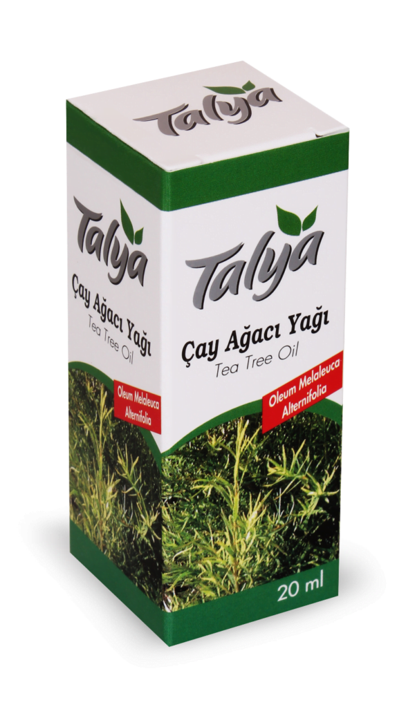 زيت شجرة الشاي العطري النقي 100% من Talya - 20 مل: علاج طبيعي فعال لمشاكل البشرة والشعر