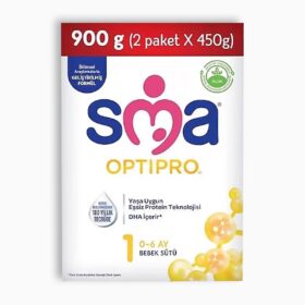 SMA OPTIPRO® Probiyotik Bebek Devam Sütü 1 1.2 Kg ( 1 ADET ) : حليب أطفال غني بالعناصر الغذائية لدعم نمو وتطور طفلك الصغير من عمر 0 إلى 6 أشهر