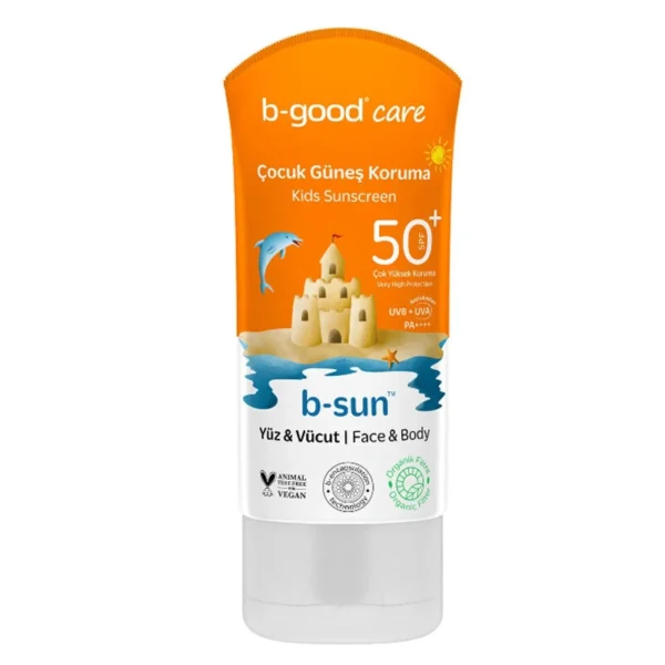 B-Sun Kids Protective Sun Spray SPF 50+ : حماية فعالة من أشعة الشمس الضارة للأطفال