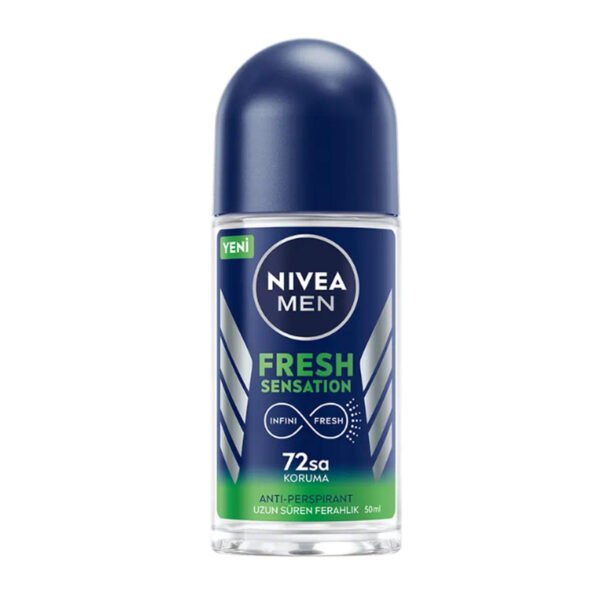 NIVEA MEN Fresh Sensation رول أون مضاد للتعرق