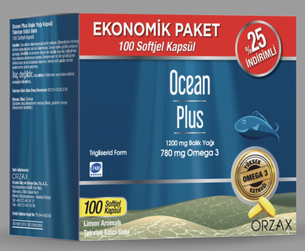 OCEAN PLUS 100 CAP %25 INDIRIM