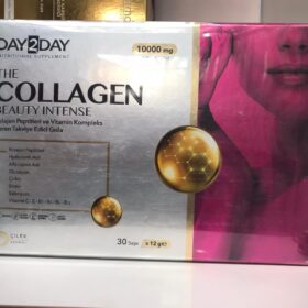 "Day2Day The Collagen Beauty Intense: الحل الأمثل لتعزيز جمال بشرتك وصحتها"