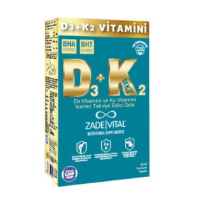 ZADE VITAL D3+K2